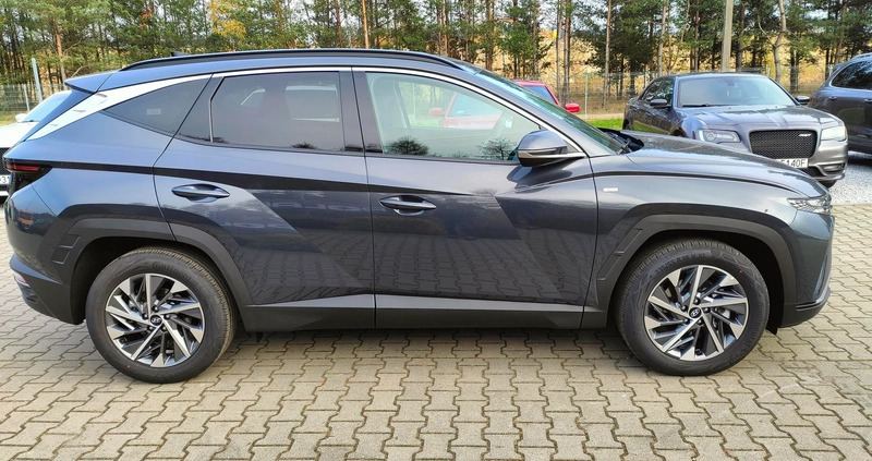 Hyundai Tucson cena 149000 przebieg: 1500, rok produkcji 2022 z Siedlce małe 154